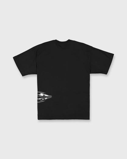 Billabong Men's Chrome Diamond Short Sleeve Knit T-Shirt - Black