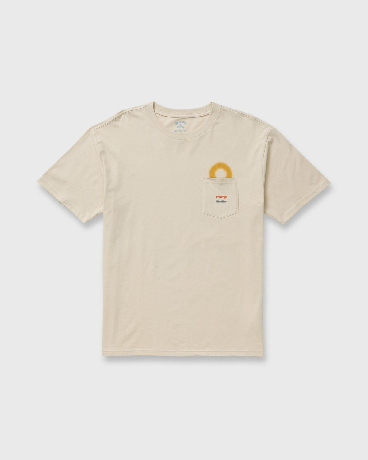 Billabong Men's Eclipse Regular Short Sleeve T-Shirt - Chino