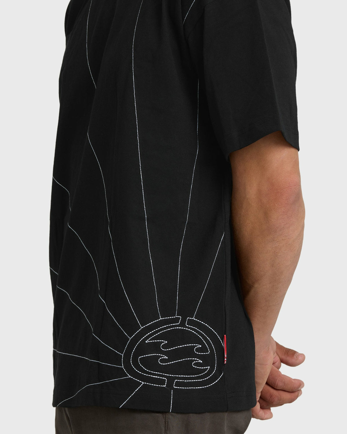 Billabong Men's A.I. Bio Stitch OG Short Sleeve T-Shirt - Black