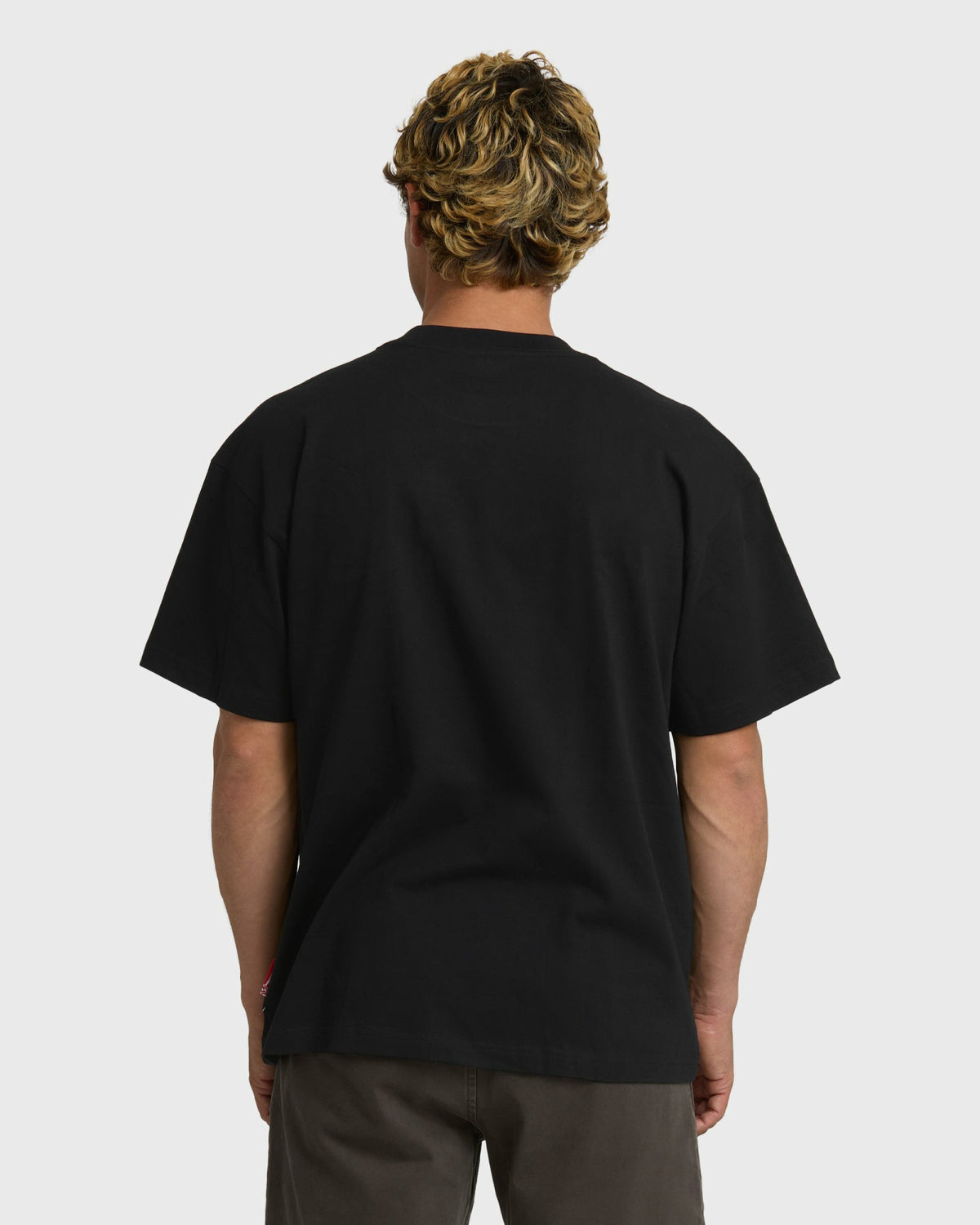 Billabong Men's A.I. Bio Stitch OG Short Sleeve T-Shirt - Black