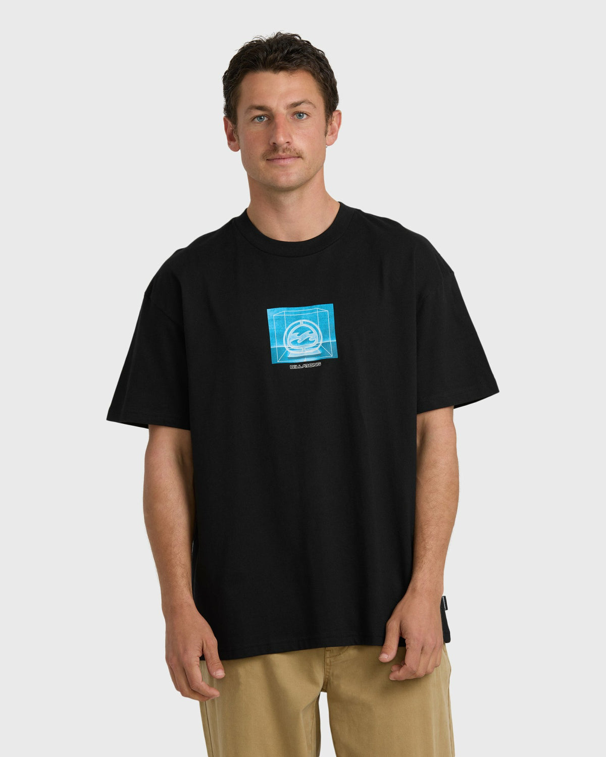 Billabong Men's Incubator OG Short Sleeve T-Shirt - Black