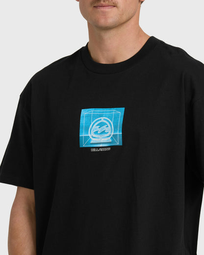 Billabong Men's Incubator OG Short Sleeve T-Shirt - Black
