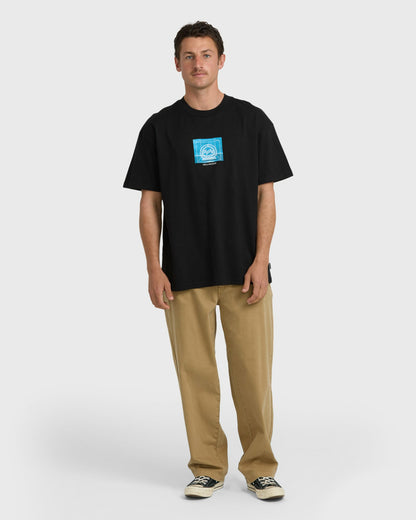 Billabong Men's Incubator OG Short Sleeve T-Shirt - Black