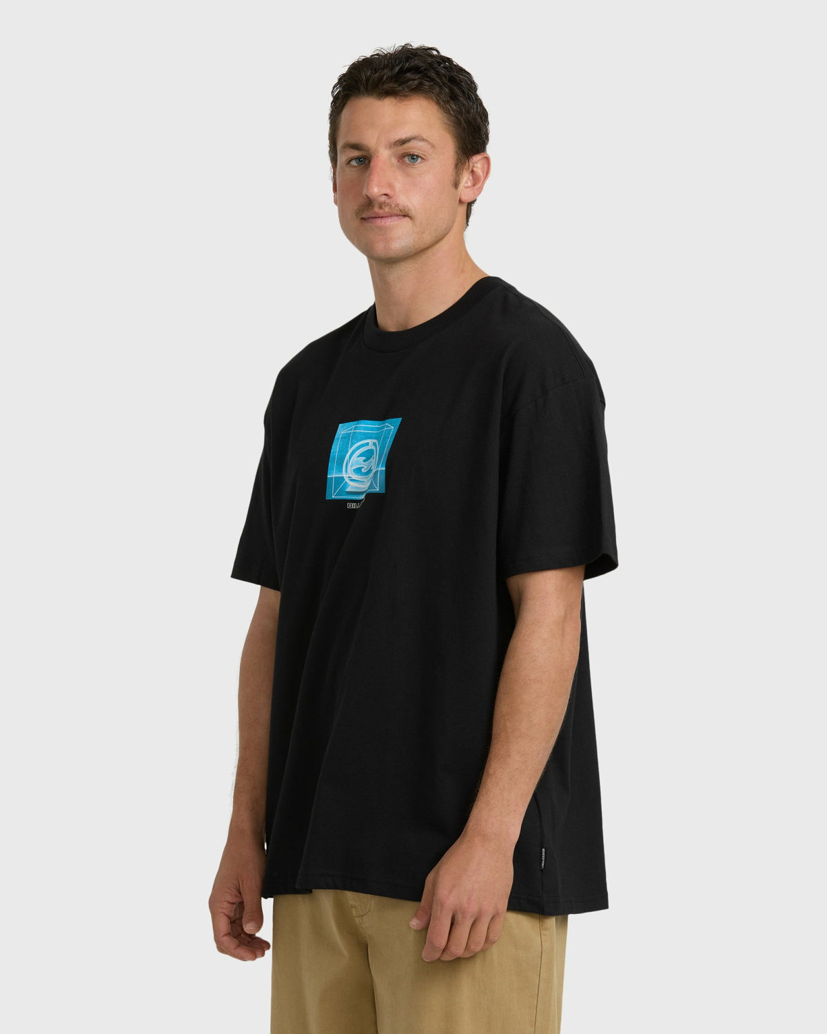 Billabong Men's Incubator OG Short Sleeve T-Shirt - Black
