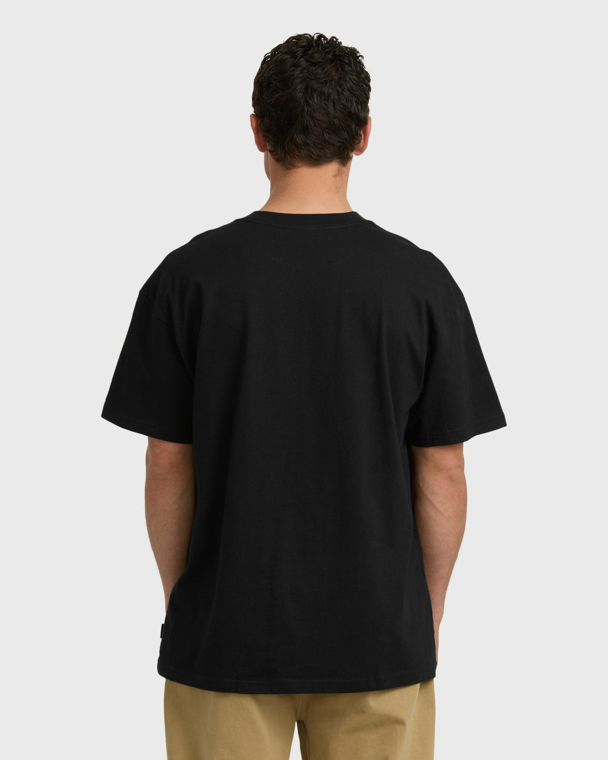 Billabong Men's Incubator OG Short Sleeve T-Shirt - Black
