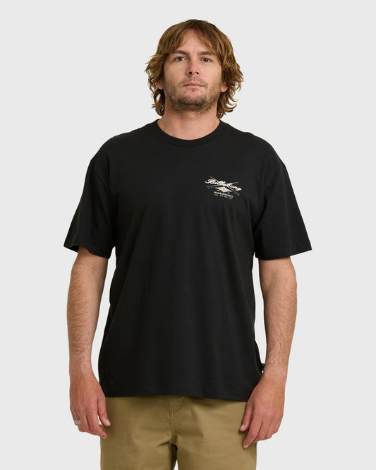 Billabong Men's Crossboards Short Sleeve T-Shirt - Chino