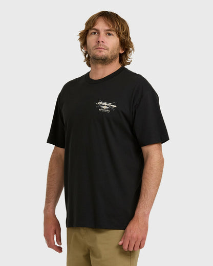 Billabong Men's Crossboards Short Sleeve T-Shirt - Chino