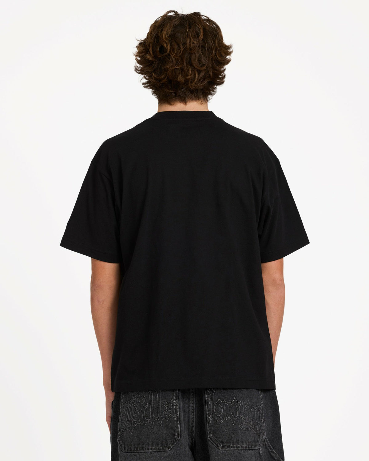 Billabong Men's Immortal Blast Short Sleeve Knit T-Shirt - Black