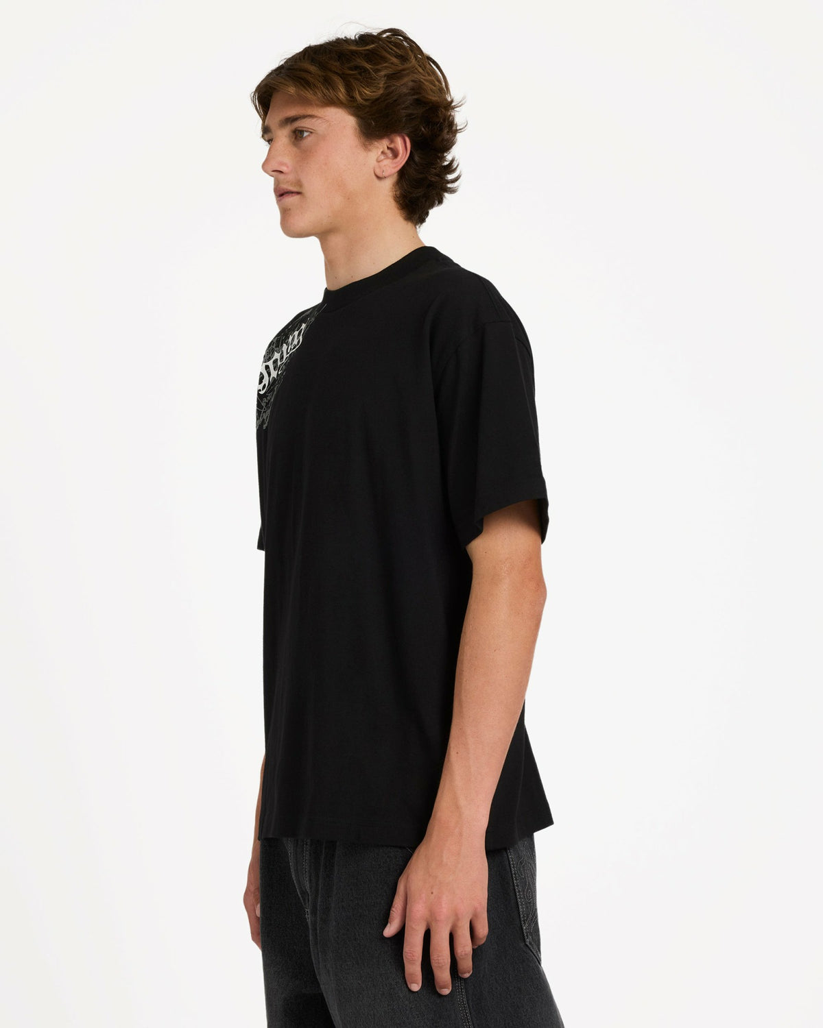 Billabong Men's Immortal Blast Short Sleeve Knit T-Shirt - Black