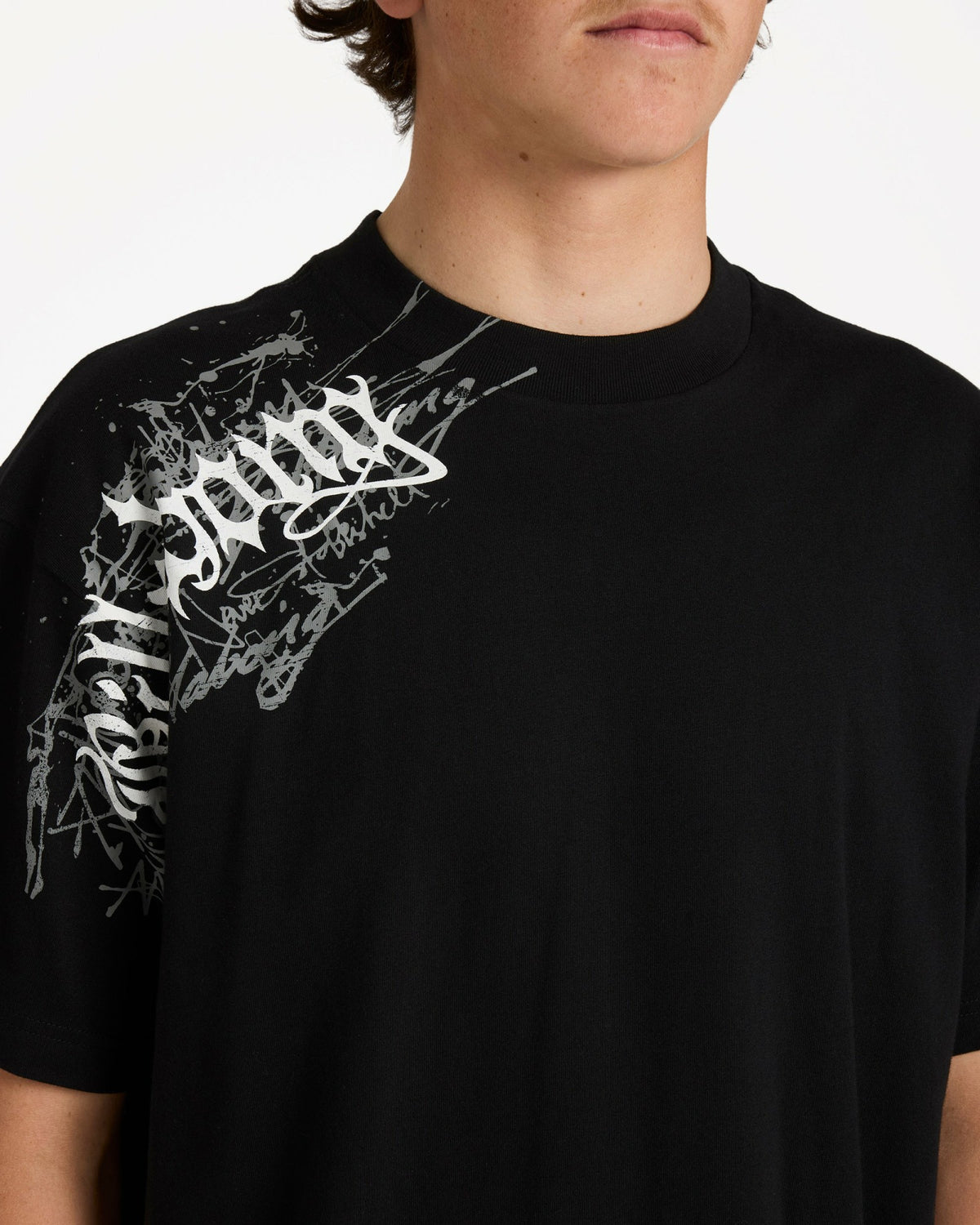 Billabong Men's Immortal Blast Short Sleeve Knit T-Shirt - Black