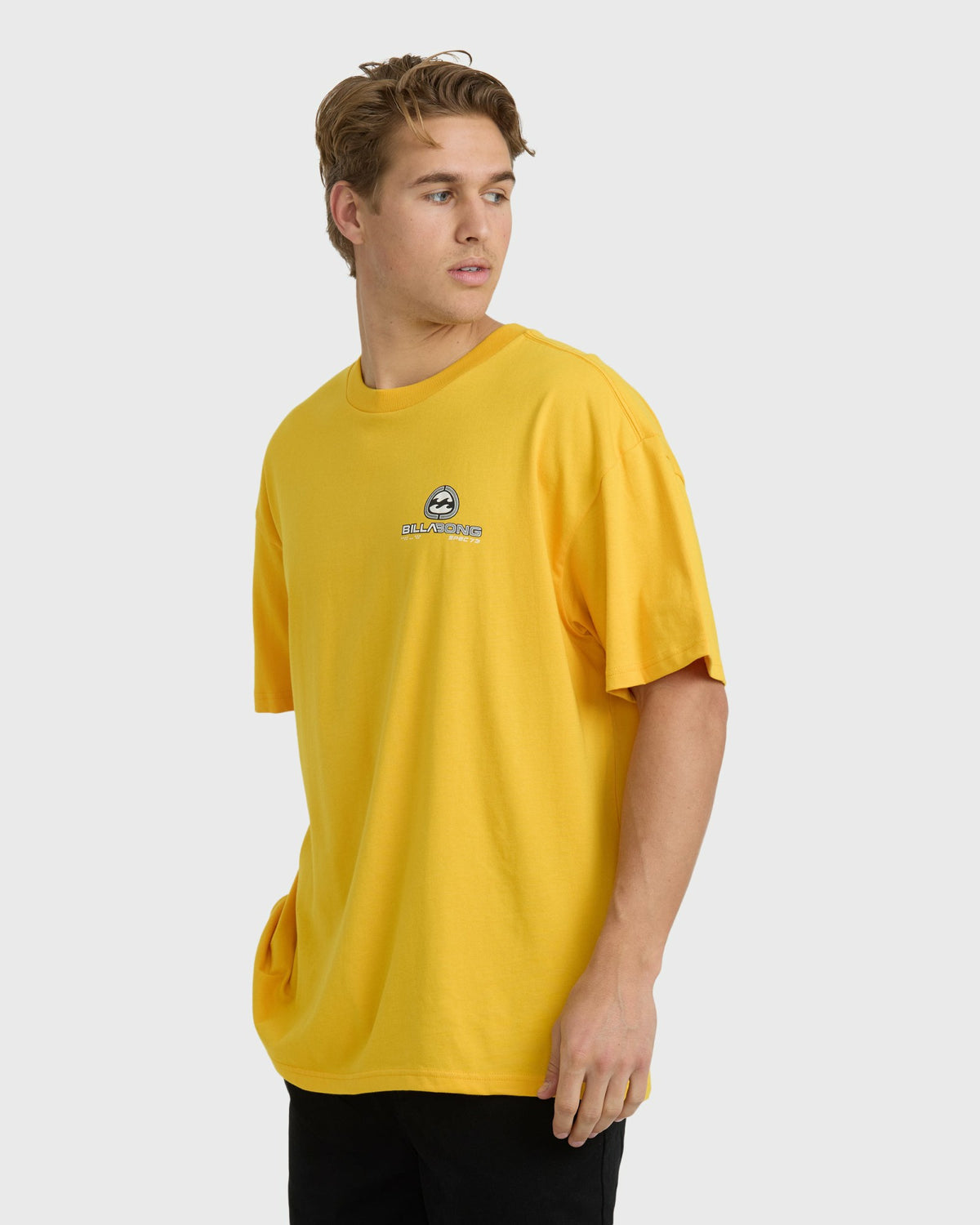 Billabong Men's A.I. Bio Wave OG Short Sleeve T-Shirt - Yellow