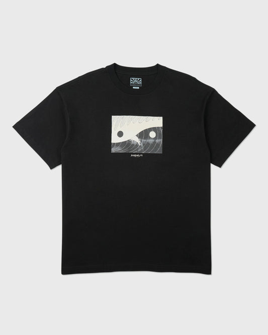 Billabong Men's A.I. Nanda Chopes OG Short Sleeve T-Shirt - Black