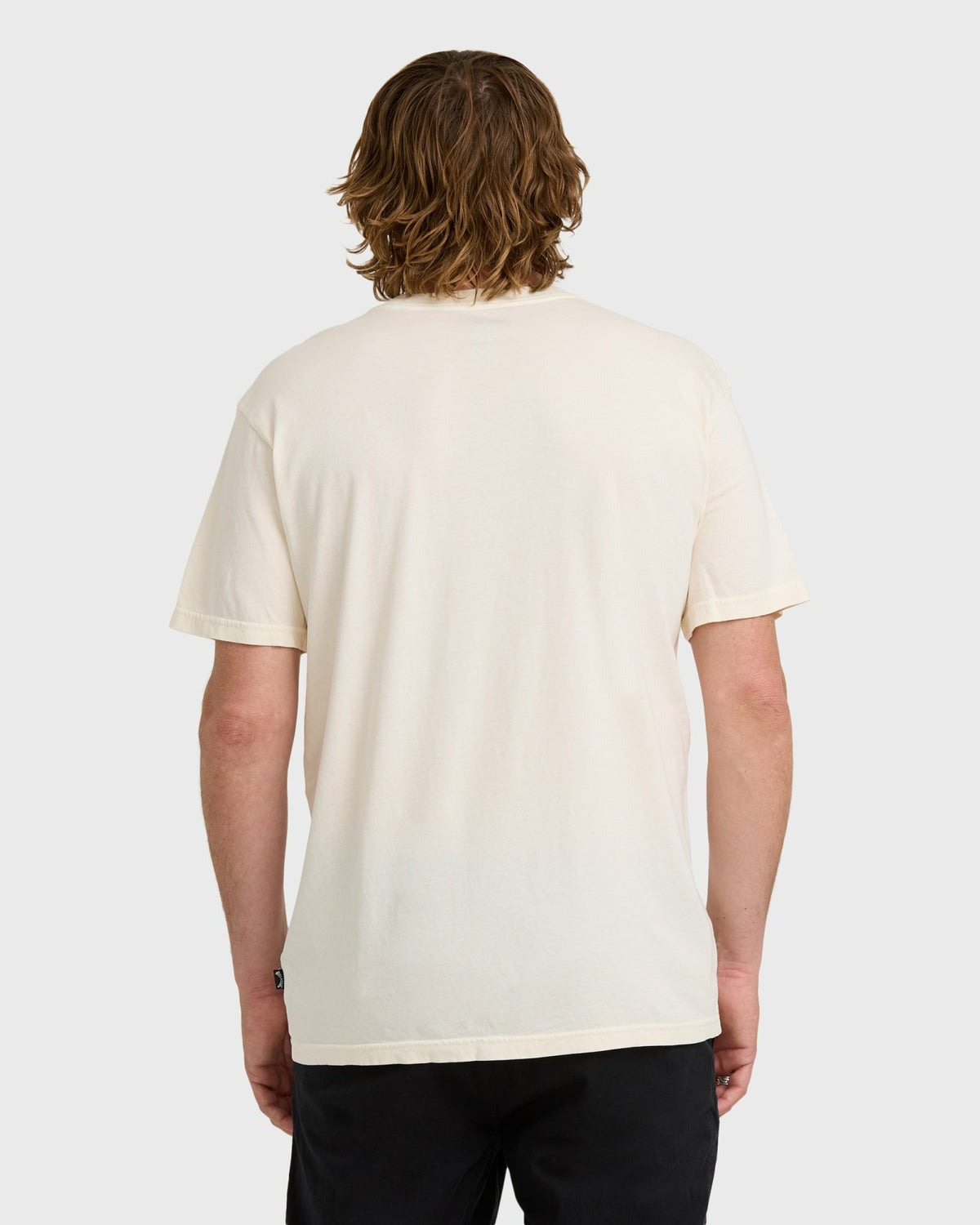 Billabong Men's Essential Premium Wave Wash T-Shirt - Off White