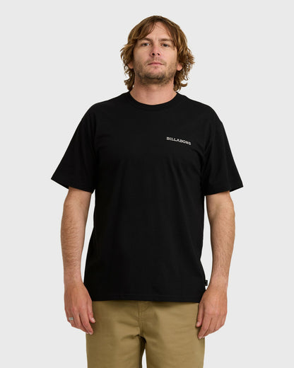 Billabong Men's Surf Dreams Regular Short Sleeve T-Shirt - Black