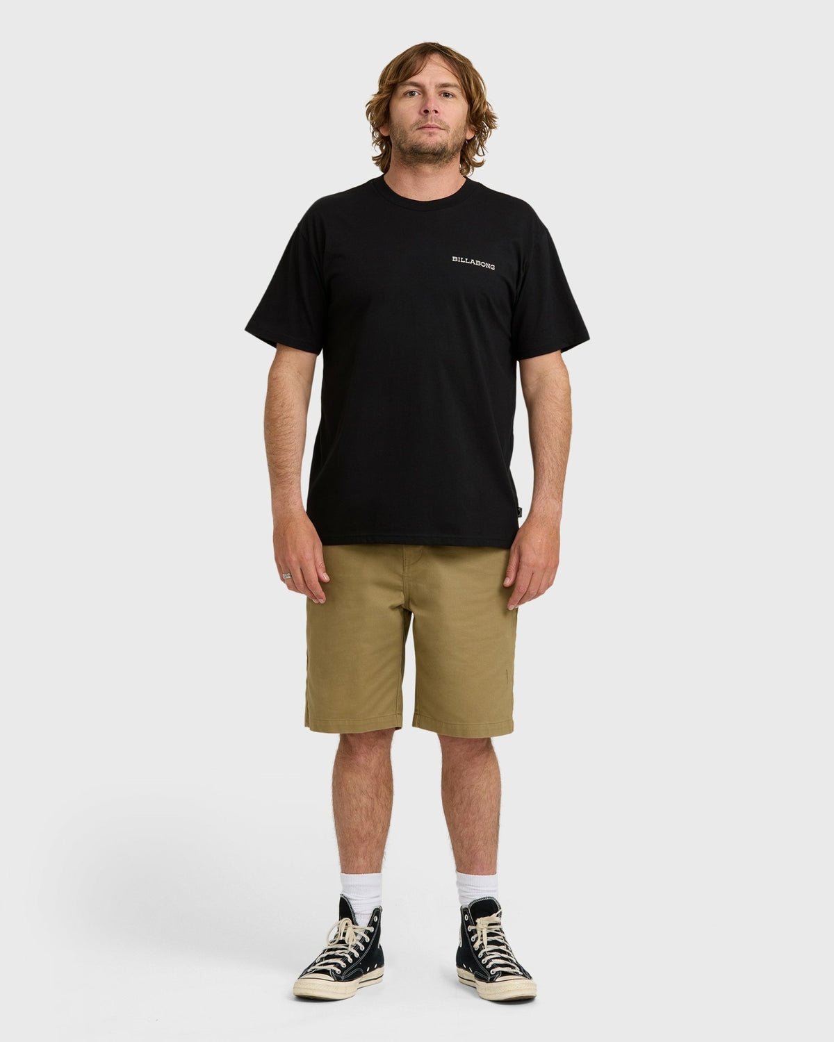 Billabong Men's Surf Dreams Regular Short Sleeve T-Shirt - Black