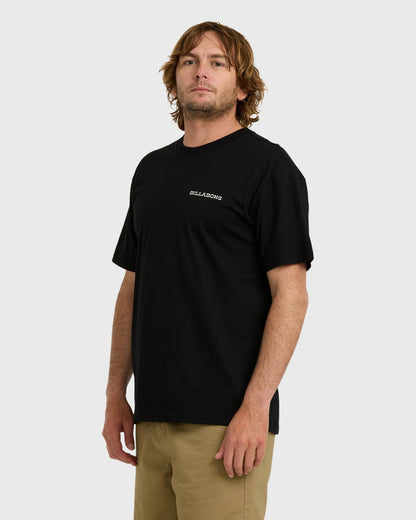 Billabong Men's Surf Dreams Regular Short Sleeve T-Shirt - Black
