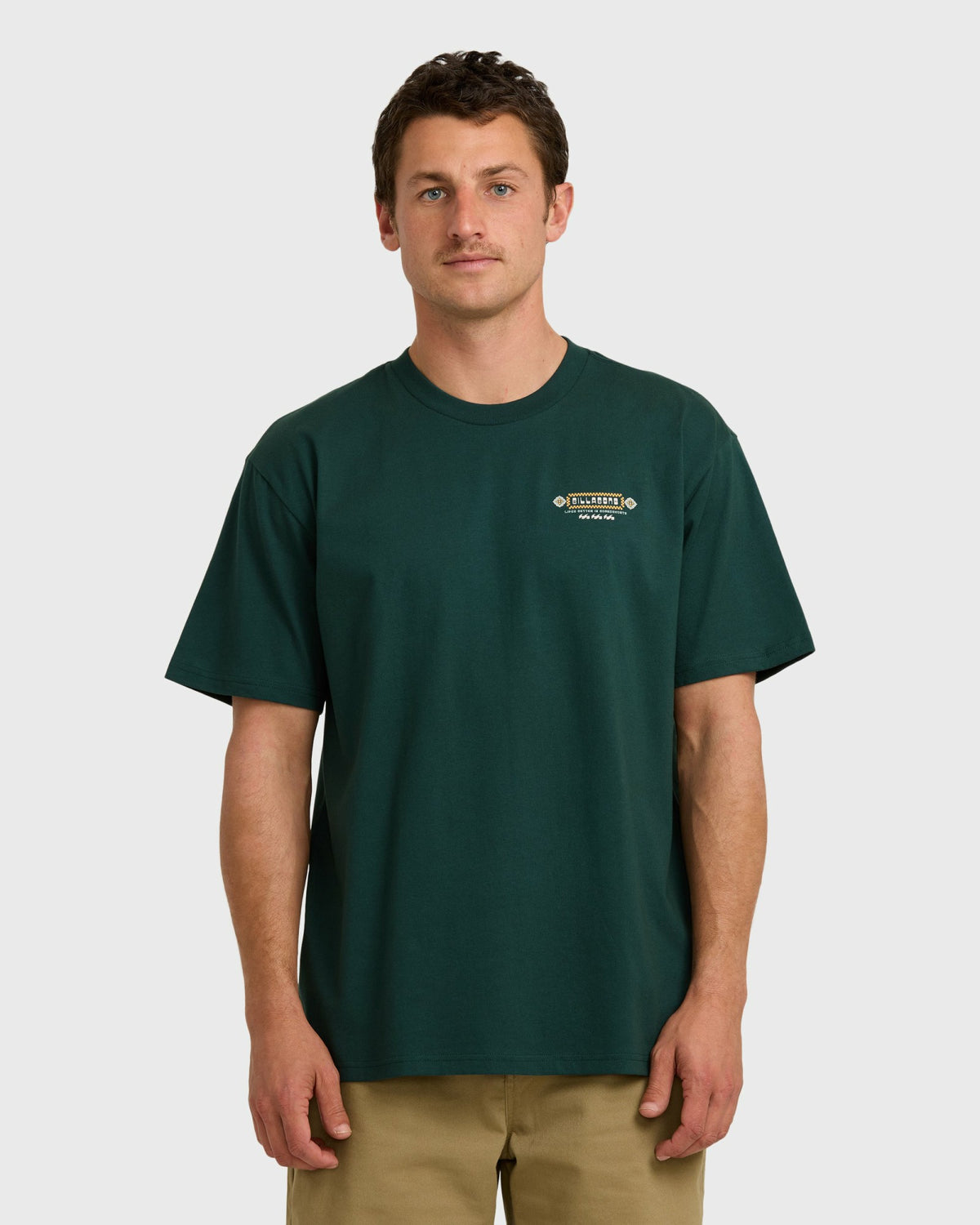 Billabong Men's Secret Spot Regular Short Sleeve T-Shirt - Forest