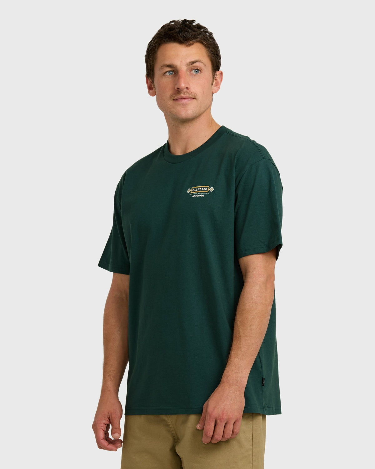 Billabong Men's Secret Spot Regular Short Sleeve T-Shirt - Forest