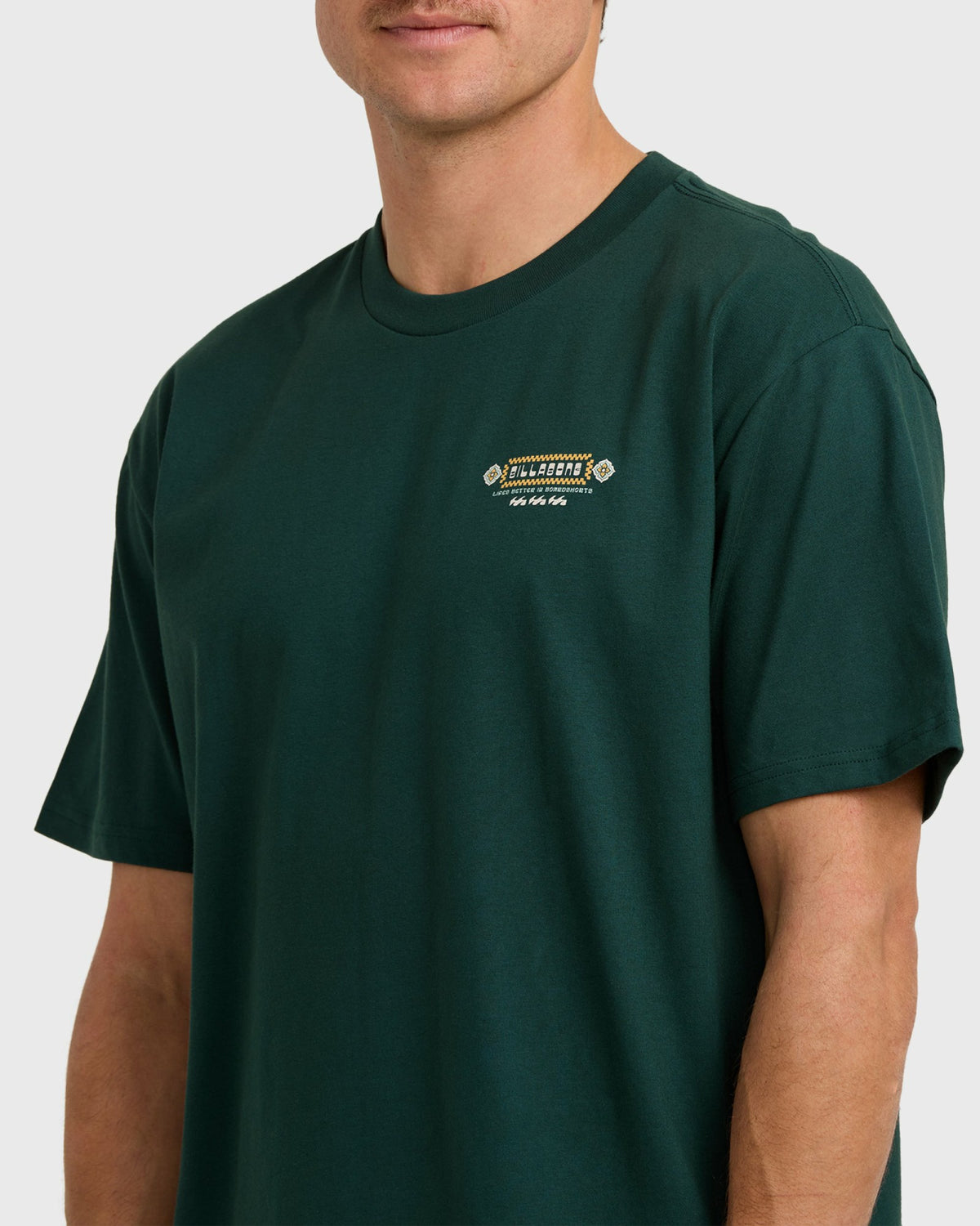 Billabong Men's Secret Spot Regular Short Sleeve T-Shirt - Forest