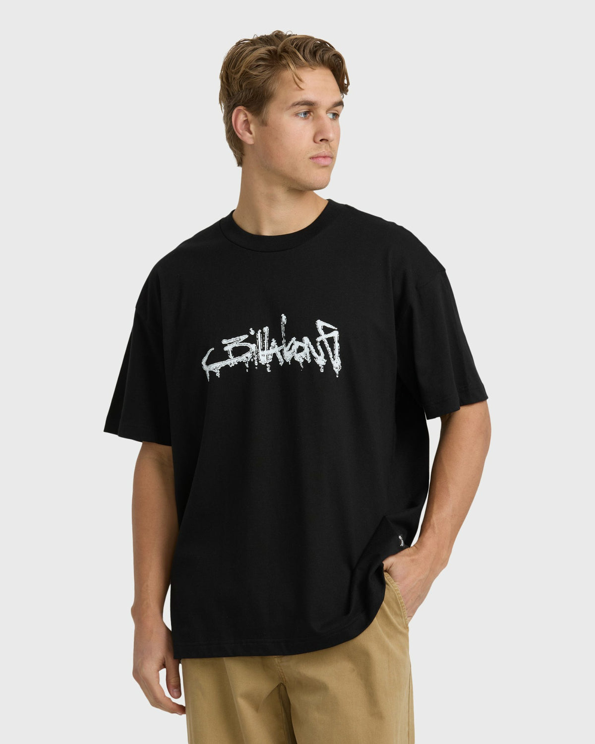 Billabong Men's Identity OG Short Sleeve T-Shirt - Black