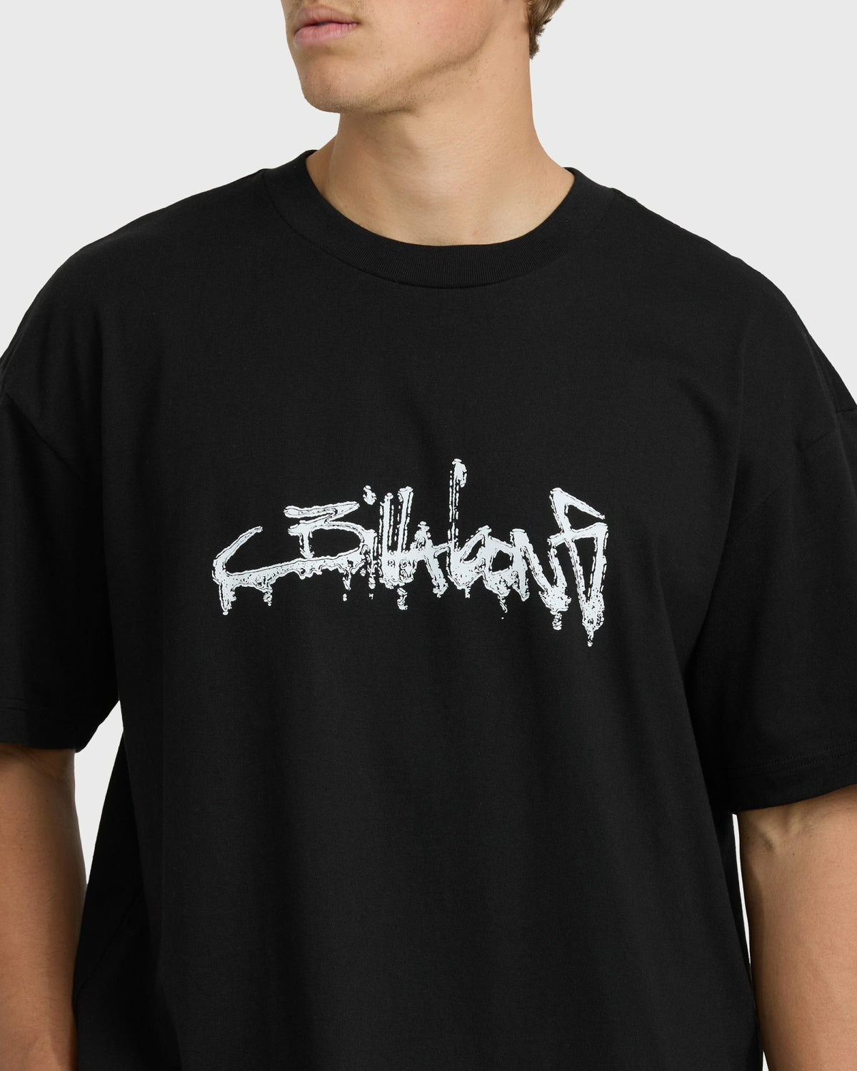 Billabong Men's Identity OG Short Sleeve T-Shirt - Black