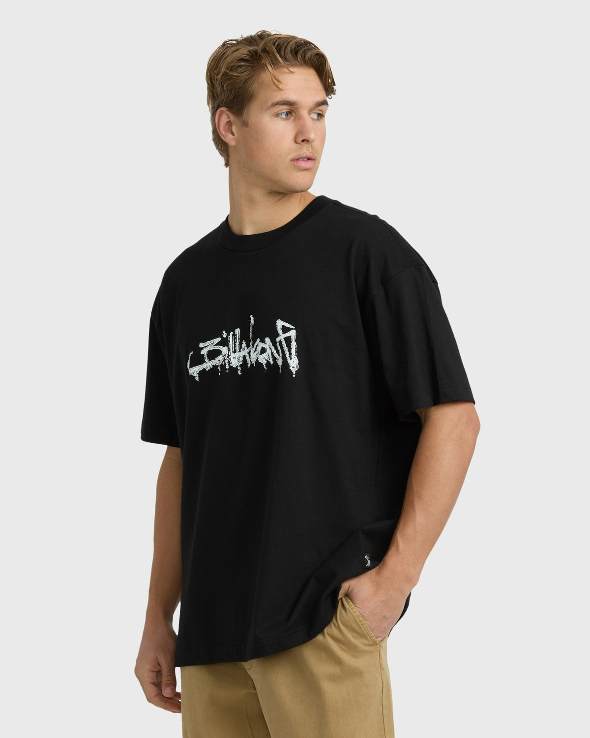 Billabong Men's Identity OG Short Sleeve T-Shirt - Black