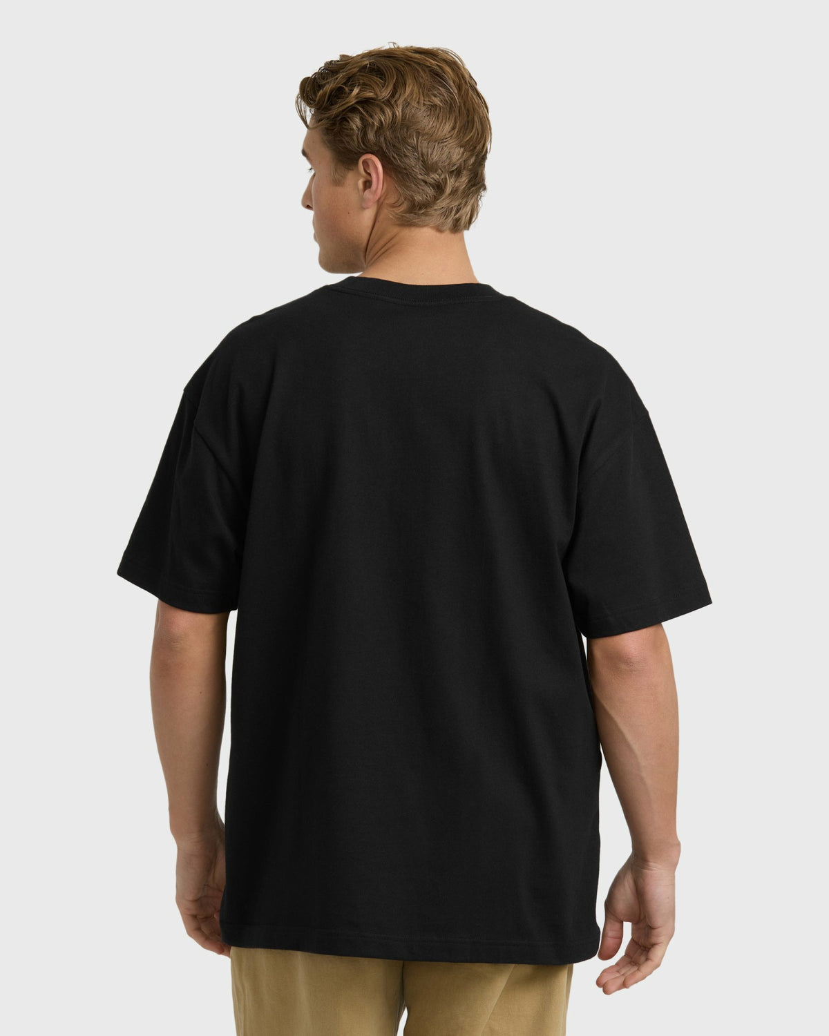 Billabong Men's Identity OG Short Sleeve T-Shirt - Black