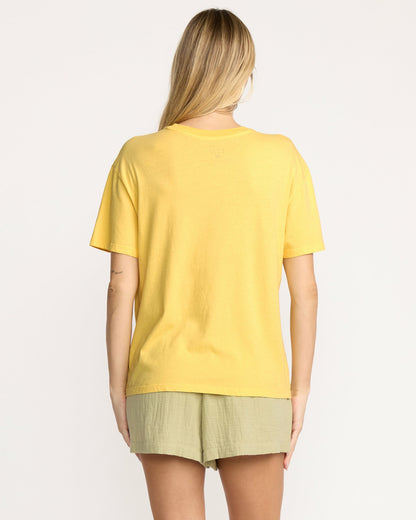 Billabong Women's Trouble In Paradise Tee - Fresh Squeezed