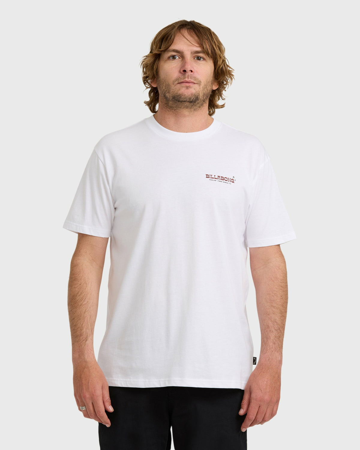 Billabong Men's Under The Sun Premium Short Sleeve T-Shirt - White