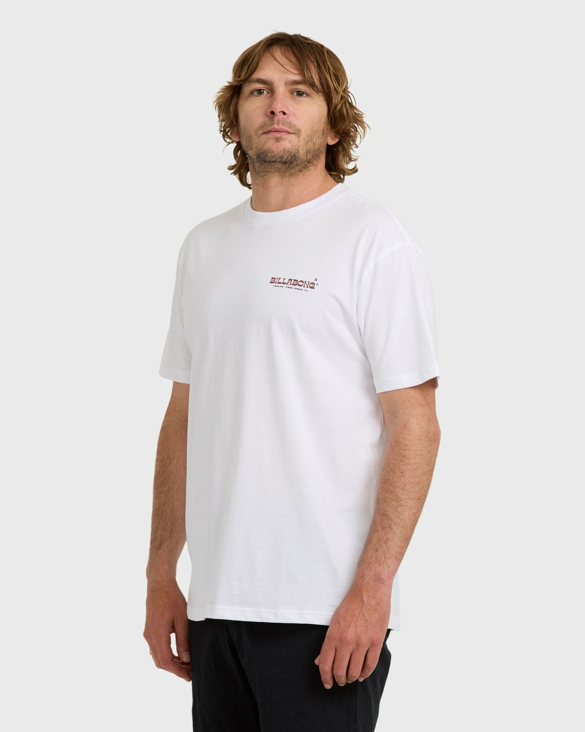 Billabong Men's Under The Sun Premium Short Sleeve T-Shirt - White