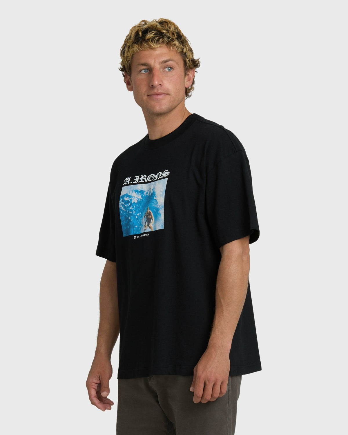 Billabong Men's A.I. Forever OG Short Sleeve T-Shirt - Black