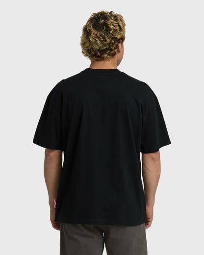 Billabong Men's A.I. Forever OG Short Sleeve T-Shirt - Black