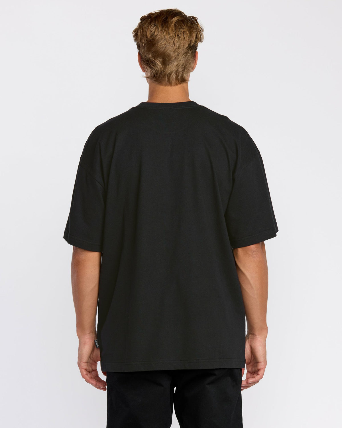 Billabong Men's Spec 3D Short Sleeve T-Shirt - Black