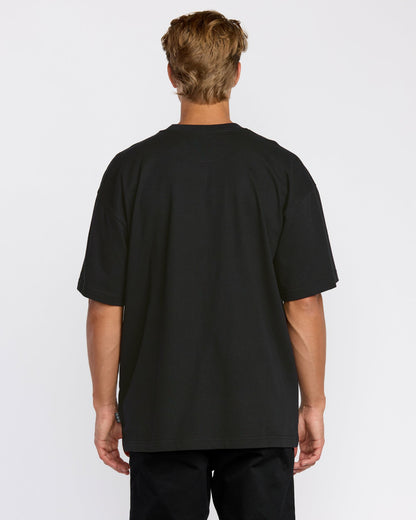 Billabong Men's Spec 3D Short Sleeve T-Shirt - Black