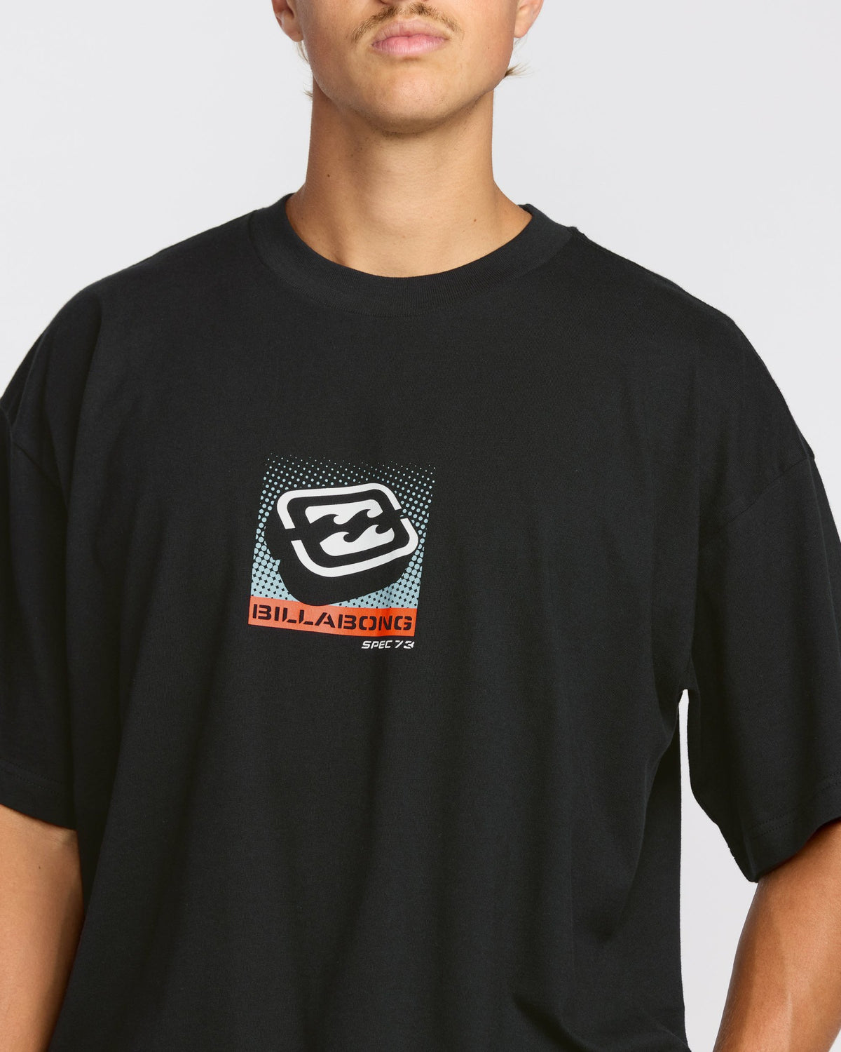 Billabong Men's Spec 3D Short Sleeve T-Shirt - Black