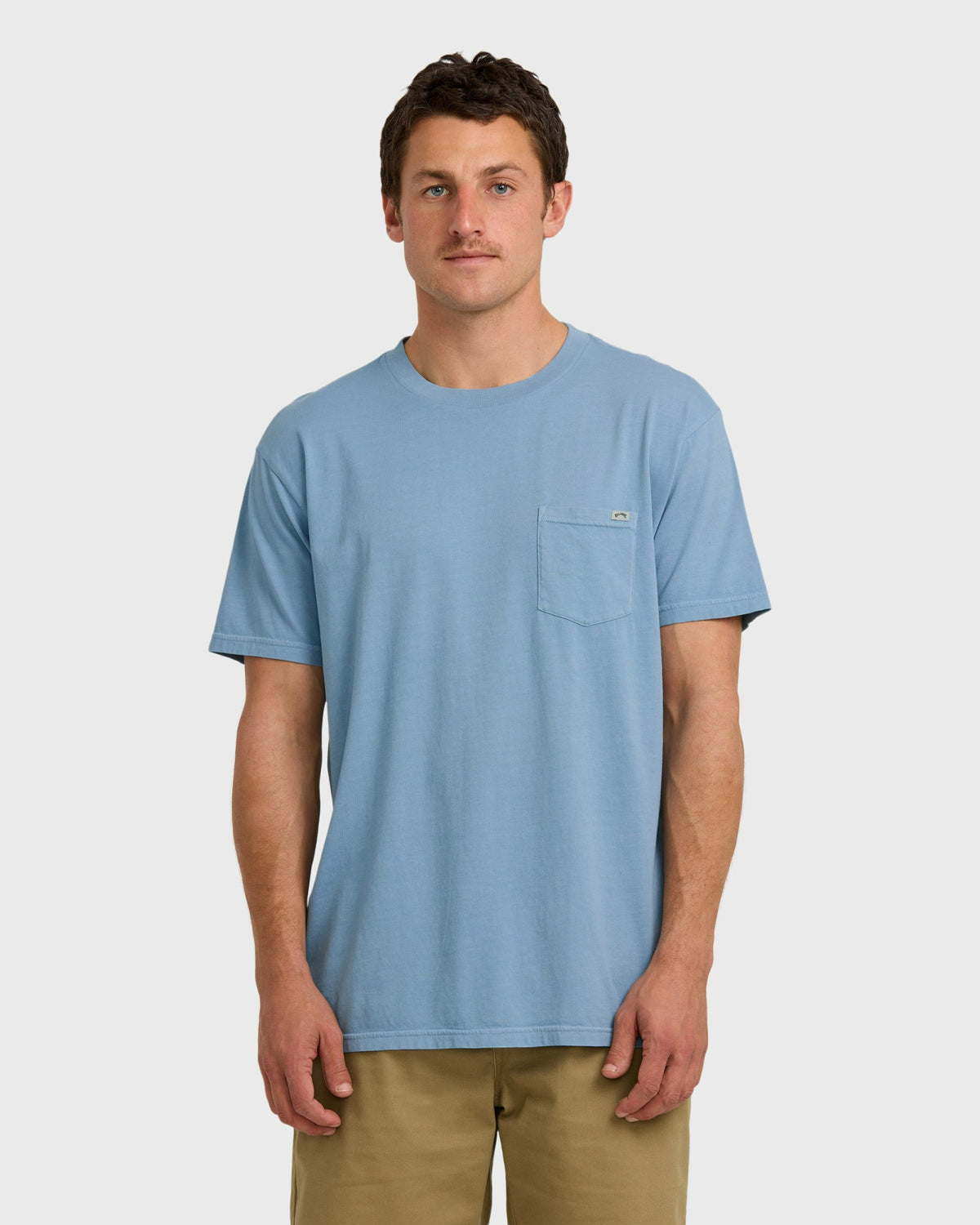 Billabong Men's Essential Premium Wave Wash T-Shirt - Denim