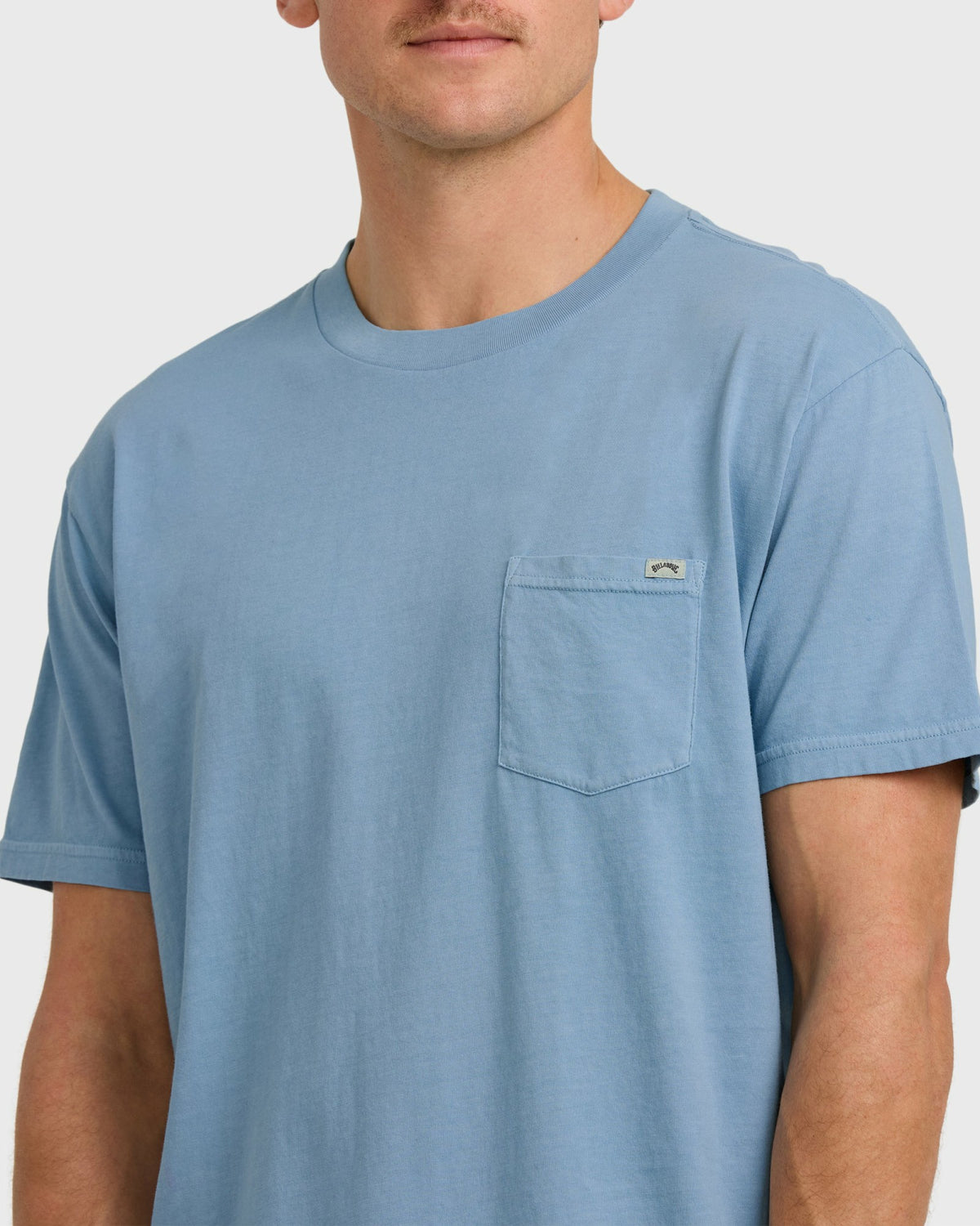 Billabong Men's Essential Premium Wave Wash T-Shirt - Denim