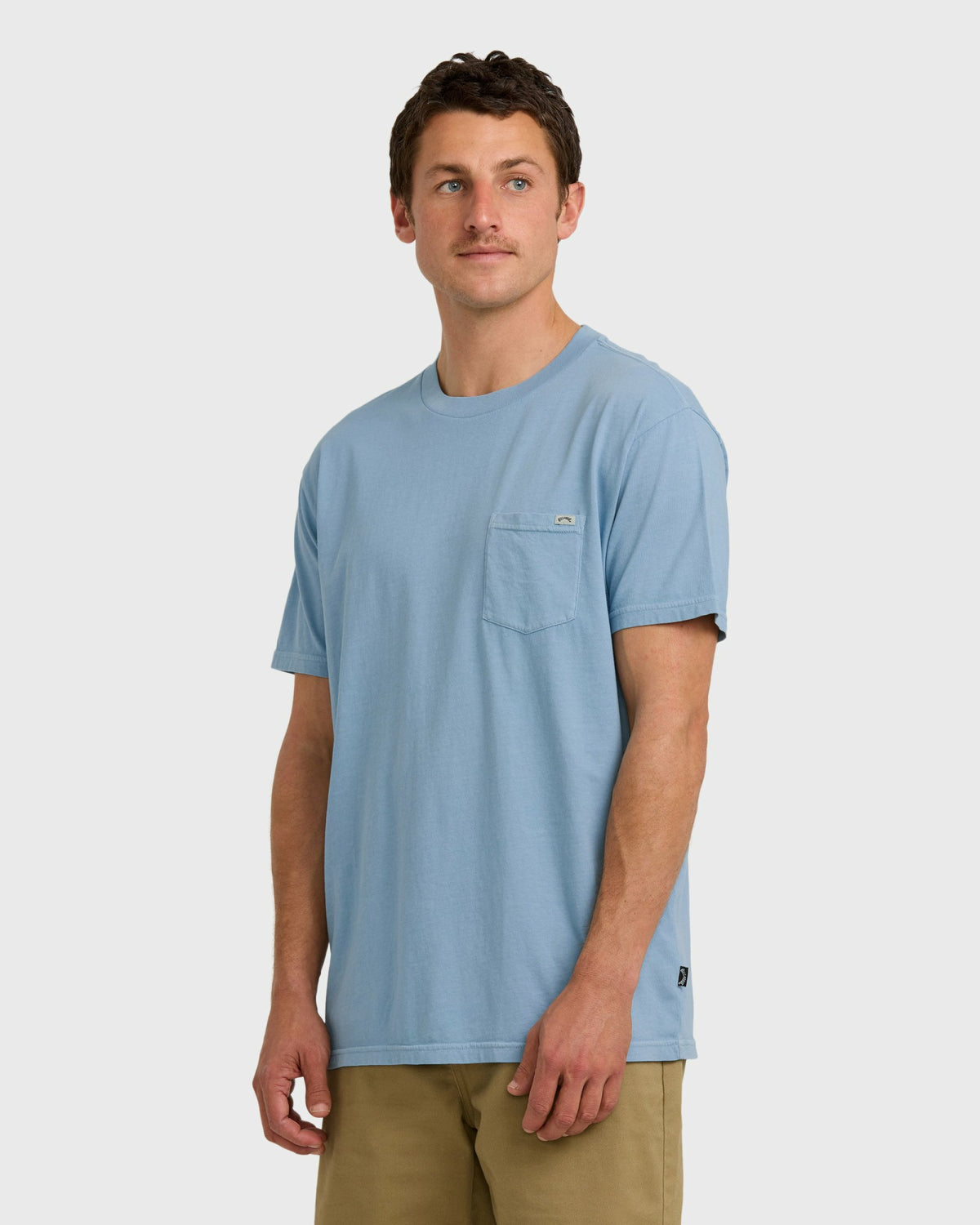 Billabong Men's Essential Premium Wave Wash T-Shirt - Denim
