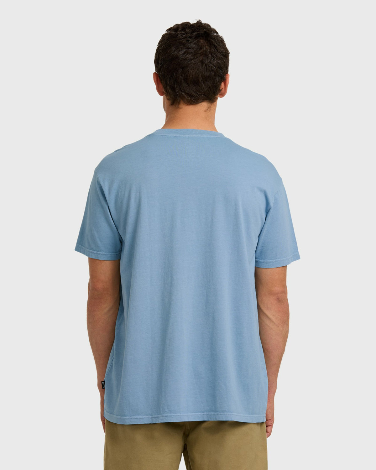 Billabong Men's Essential Premium Wave Wash T-Shirt - Denim