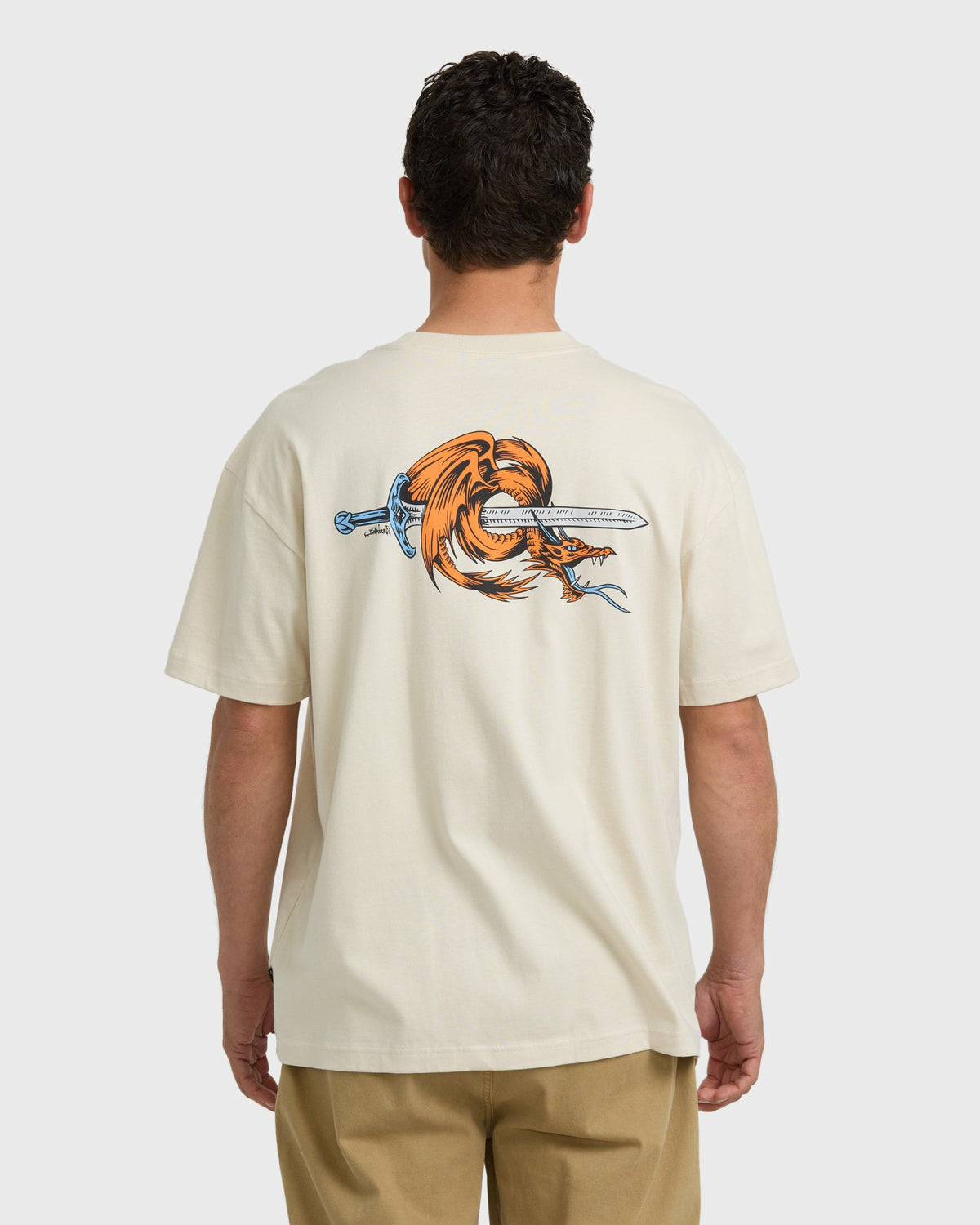 Billabong Men's Enter OG Short Sleeve T-Shirt - Chino
