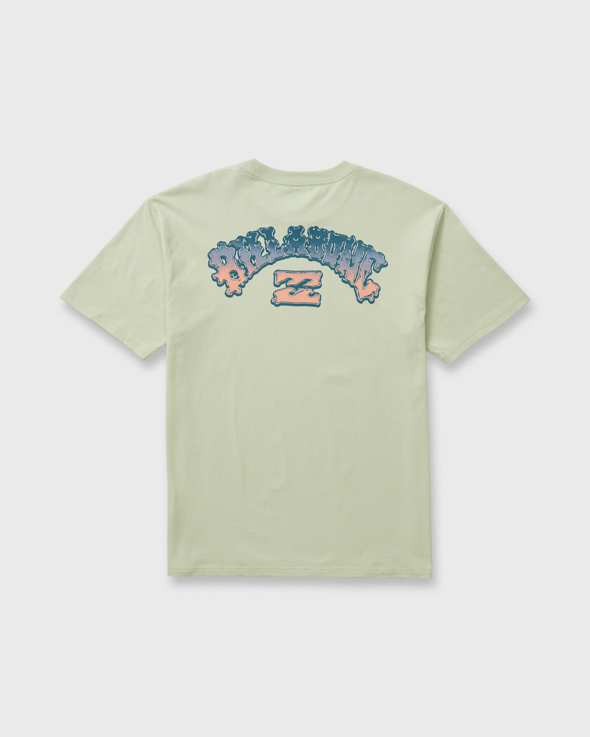 Billabong Men's Wax Arch Regular Short Sleeve T-Shirt - Seafoam