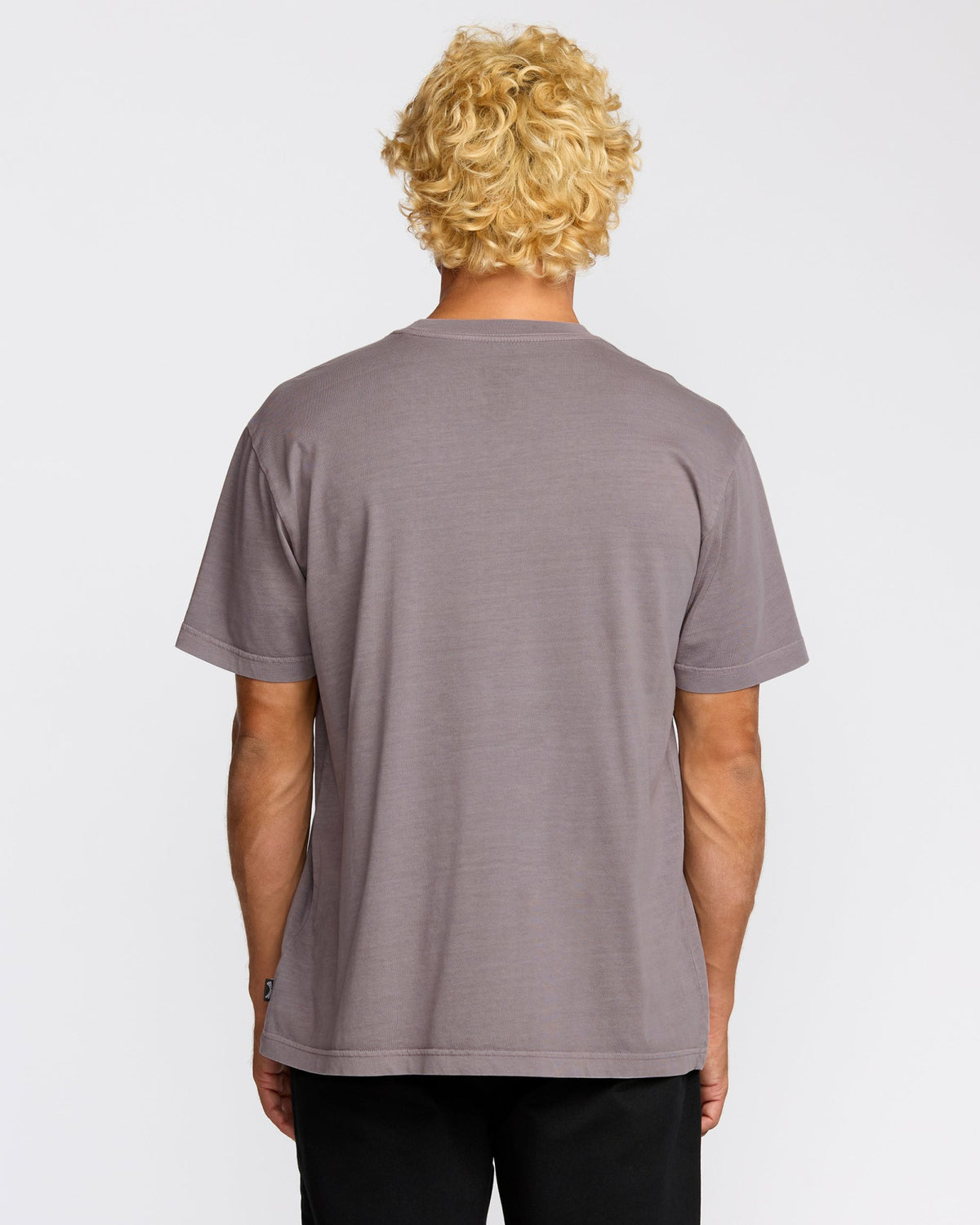 Billabong Men's Essential Premium Wave Wash T-Shirt - Grey Violet