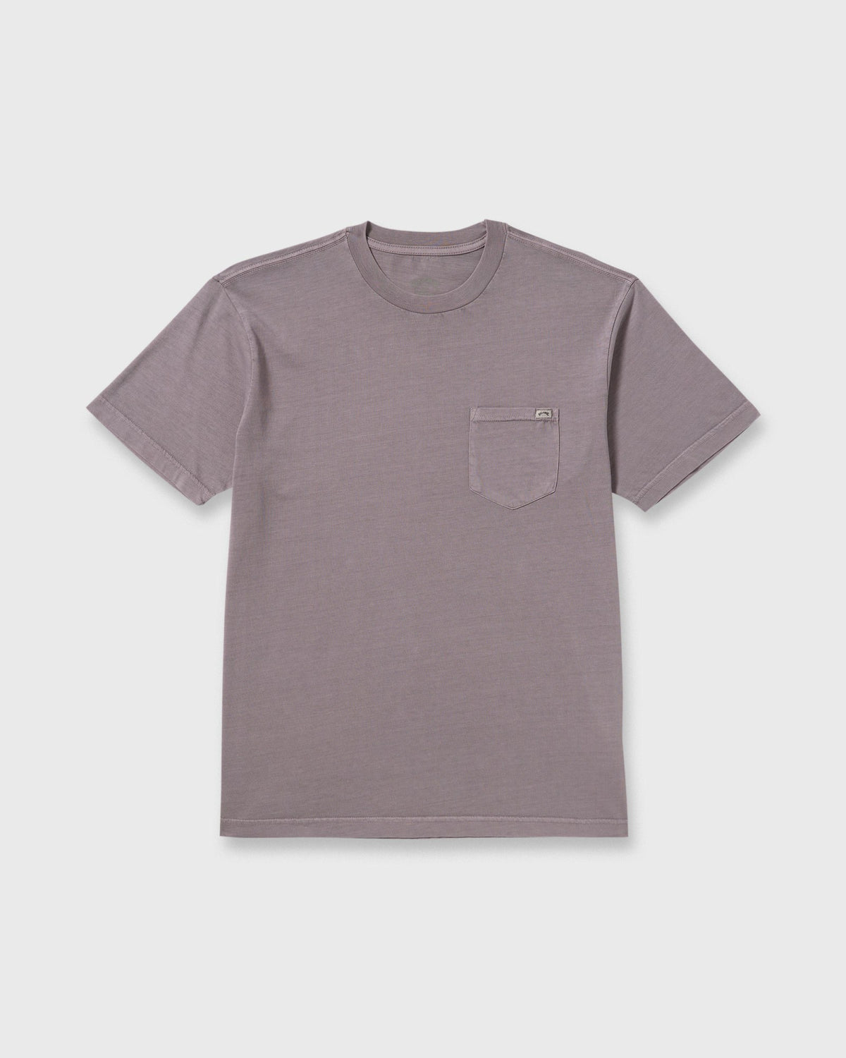 Billabong Men's Essential Premium Wave Wash T-Shirt - Grey Violet