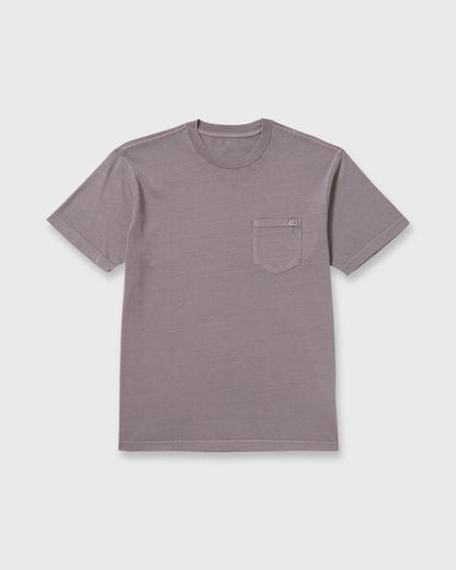 Billabong Men's Essential Premium Wave Wash T-Shirt - Grey Violet