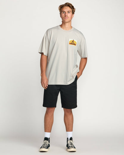 Billabong Men's Billabong x Mami Wata Ritual OG Tee - Stone