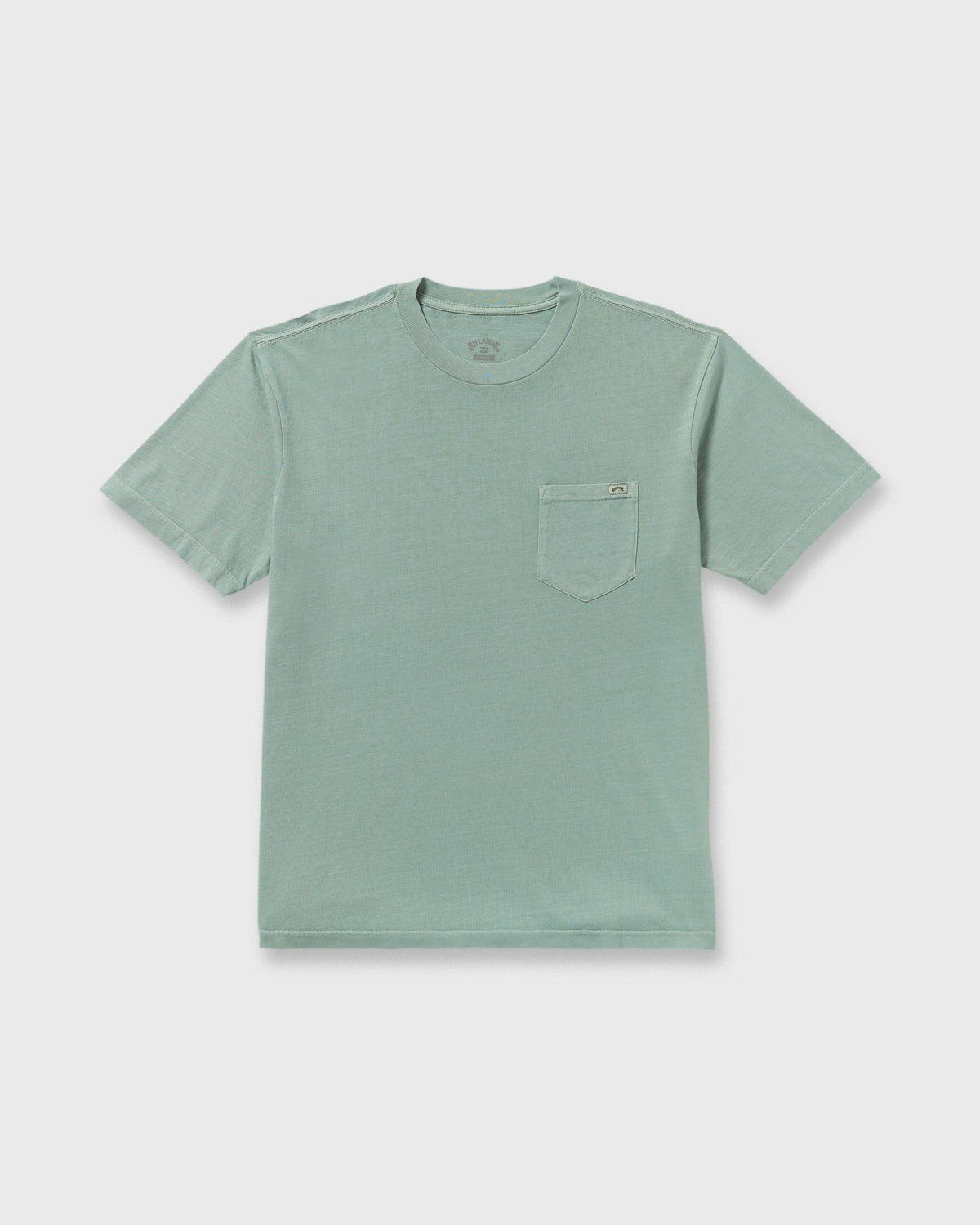 Billabong Men's Essential Premium Wave Wash T-Shirt - Mineral Blue