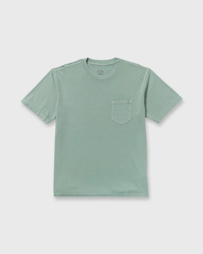 Billabong Men's Essential Premium Wave Wash T-Shirt - Mineral Blue