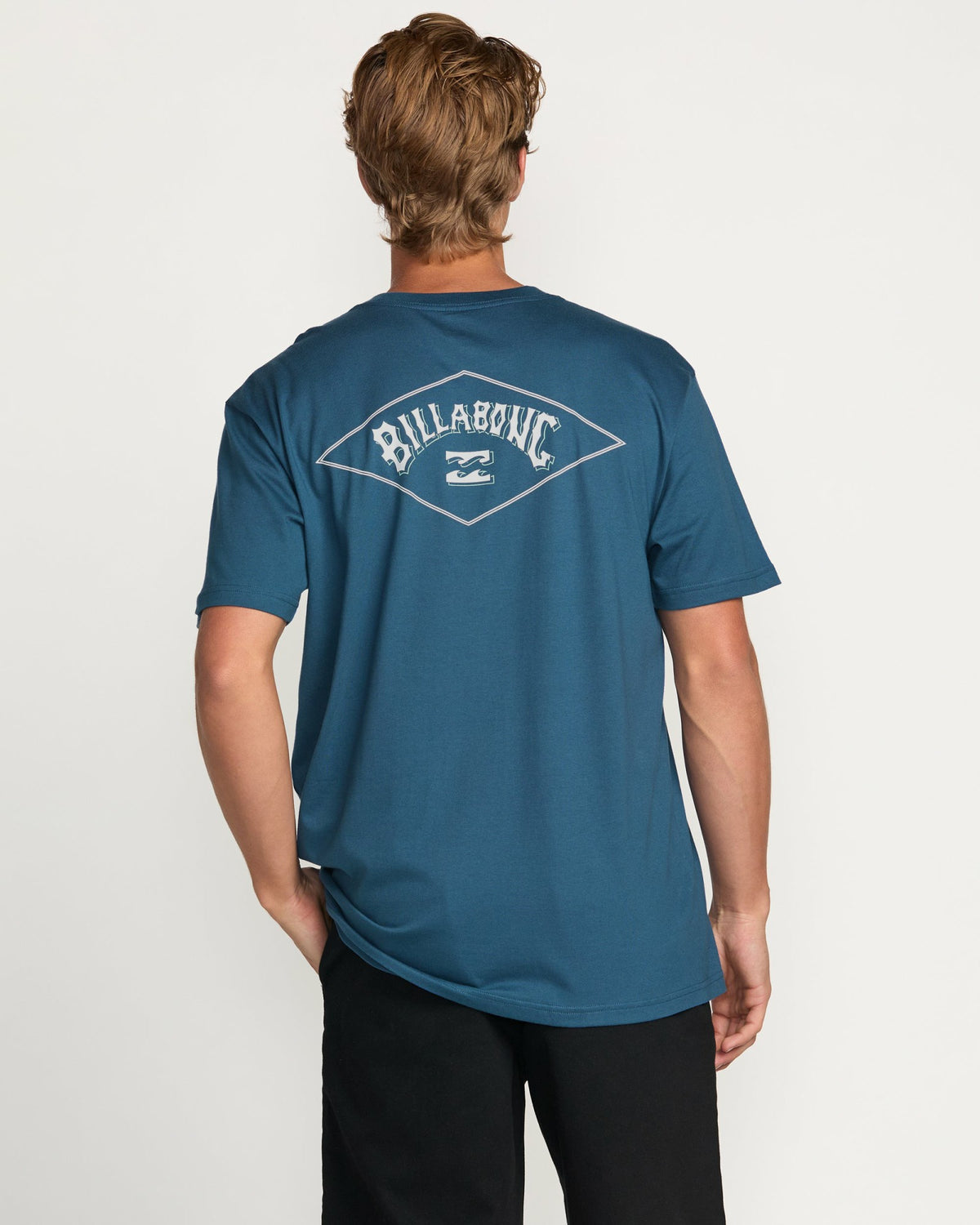 Billabong Men's Diamond Arch Premium Tee - Deep Blue