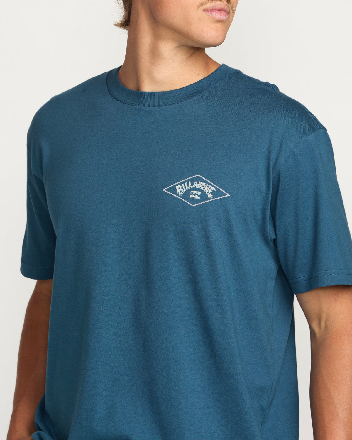 Billabong Men's Diamond Arch Premium Tee - Deep Blue