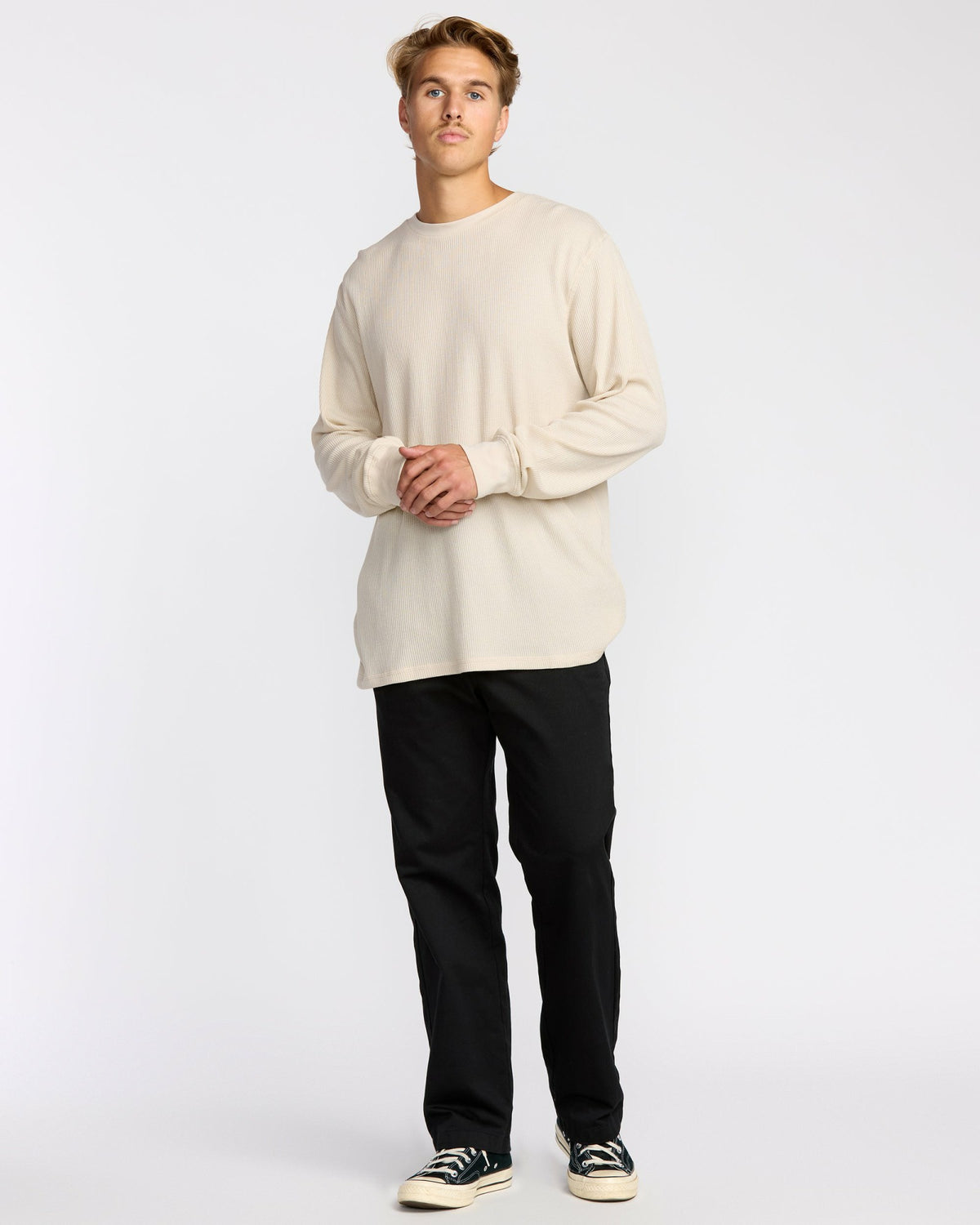 Billabong Men's Essential Thermal Top - Chino